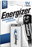Energizer Ultimate Lithium 9V LA522 lítiová batéria 1ks 7638900332872
