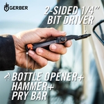 Gerber Armbar Trade - Silver multifunkčný nástroj, strieborná, oceľ, hliník, 8 funkcií