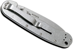 BRK1302 ESEE Avispa Framelock Black D2