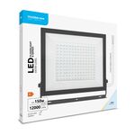 Modee LED Reflektor E-řady Slim 150W 120° 12000lm studená bílá (ML-FLS6000K150WEN)