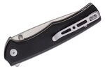 S21012-4 Sencut Crowley Black G10 Handle
Satin Finished D2 Blade
Button Lock