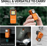 Oclip Orange OLIGHT Customized 280mAh 3.7V Rechargeable Battery