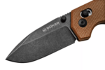 01SC710 Magnum Rockstub Brown Micarta