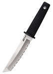 Cold Steel 17TS Kobun taktický nůž 14 cm, Satin, černá, Kray-Ex, pouzdro Secure-Ex