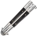06EX400 Magnum Balisong Wood
