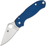 C223GPCBL Spyderco Para 3 Cobalt Blue G-10 CPM SPY27 Reveal 14