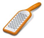 7.6084.9 Victorinox Kitchen grater, stuha edge, oranžová