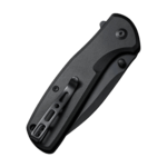 S22043B-1 Sencut ArcBlast Black Aluminum Handle
Black 9Cr18MoV Blade
Button Lock