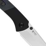 Kizer V3690A2 Spitfire Blue Canyon vreckový nôž 8 cm, Satin, čierno-modrá, hliník, kompozit Richlite