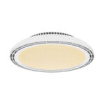 Modee LED kulaté stropní svítidlo 24W RGB+3CCT 450mm, ventilátor, ovladač (ML-CLRGB-3CCT24W-F1W)