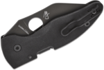 C264GPBK Spyderco MicroJimbo Black G-10 Black Blade Reveal 13