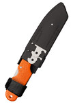 Cold Steel 40AL Click N Cut Hunter lovecký nôž 6,4 cm, oranžová, plast ABS, vymeniteľné čepele
