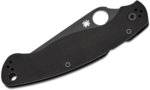 C36GPBK2 Spyderco Military 2 Black G-10 Black Blade Reveal 13