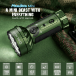 Marauder Mini (OD Green) OLIGHT Customized 6500mAh 3.7V 24wh 32650 _x000D_
Rechargeable Lithium Batt