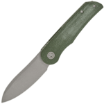 PFE16GRMGAW Petrified Fish PFE16
El Camino Gray Stonewashed N690 Green Micarta