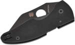 C264GPBK Spyderco MicroJimbo Black G-10 Black Blade Reveal 13