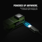 Oclip
(OD Green) OLIGHT Customized 280mAh 3.7V
Rechargeable Battery
