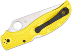 C258PYL Spyderco Stretch 2 XL Salt Yellow Lightweight