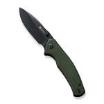 S20066-3 Sencut Slashkin Green Canvas Micarta Handle
Black D2 Blade
Liner Lock