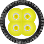 Seeker 4 Pro _x000D_
(OD Green) OLIGHT Customized 3.6V 5000mAh 21700 _x000D_
Lithium-ion Battery