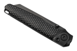 MKM MK MI-TDSW MIURA vreckový nôž 6,9 cm, Dark Stonewash, čierna, titán