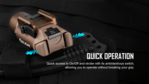 Valkyrie Turbo(Desert Tan) OLIGHT OLB2-123A 1pack_x000D_
2 X CR123A(Included)