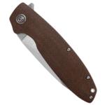 PFB01BRS Petrified Fish PFB01
Terra Satin D2 Brown Micarta