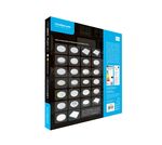 Modee Square mennyezeti lámpa TS018-WS 18W 2400lm semleges fehér (ML-TS018-4000KWS)