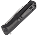 PF818CDS Petrified Fish PF818
Forward Satin D2 Carbon Fiber With Black G10