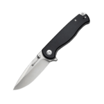 S23054B-3 Sencut Errant Black Canvas Micarta Handle
Satin Finished 9Cr18MoV Blade
Line