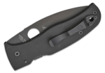 C263GPBK Spyderco Bodacious Black G-10 Black Blade Reveal 14