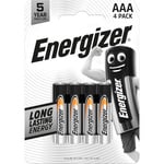 E304397200 Energizer Everyday AAA CP4