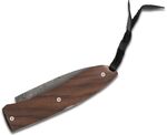8800D ST LionSteel Opera Damascus Heinsgringla Santos wood Handle, wood box