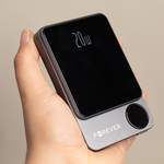 GSM181434 Forever bezdrátová power banka MATB-200 20W PD 5000 mAh magnetic černá