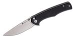 S21012-4 Sencut Crowley Black G10 Handle
Satin Finished D2 Blade
Button Lock