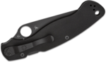 C36GPBK2 Spyderco Military 2 Black G-10 Black Blade Reveal 13