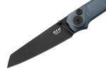 MKM MK MI-AGYB MIURA kapesní nůž 6,9 cm, Dark Stonewash, šedá, hliník
