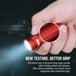 OL650 OLIGHT lámpa Baton 3 Premium Edition piros limitka