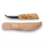 R161 ROSELLI Opening knife, round edge,carbon