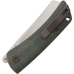 PFE05GRMP Petrified Fish PFE05
Flavorist Satin K110 Green Micarta