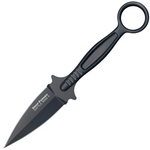 Cold Steel 36MF Drop Forged Battle Ring II taktikai kés- tőr 8,8 cm, acél, szürke, Secure-Ex hüvely