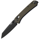 MKM MK YP-GODB YIPPER kapesní nůž 7,2 cm, černá Top Shield, zelená, G10