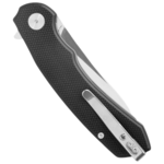 PFP12DS Petrified Fish PFP12
Waterspout 14C28N Satin Black G10