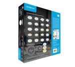 ML-CLA3CCT18WSW1 Modee Mennyezeti LED lámpa (kapcsolós) 18W 3CCT D310x55mm SW1 (1900 lumen) ERP