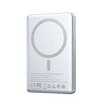 GSM193927 BWOO Ultra-slim aluminium magnetický výkon bank P76 PD 20W 10000 mAh s digitálním displeje