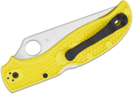 C258SYL Spyderco Stretch 2 XL Salt Yellow Lightweight