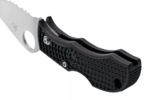 MBKLFS Spyderco Manbug Black Lightweight Leaf Reveal 13