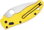 C101PYL2 Spyderco Manix 2 sósárga könnyű CPM MagnaCut Reveal 14