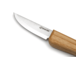 C1M Beavercraft Small Whittling Knife for children with leather sheath