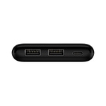 SETTY SPBL-10 külső akkumulátor 10000 mAh, LCD, fekete (GSM106102)